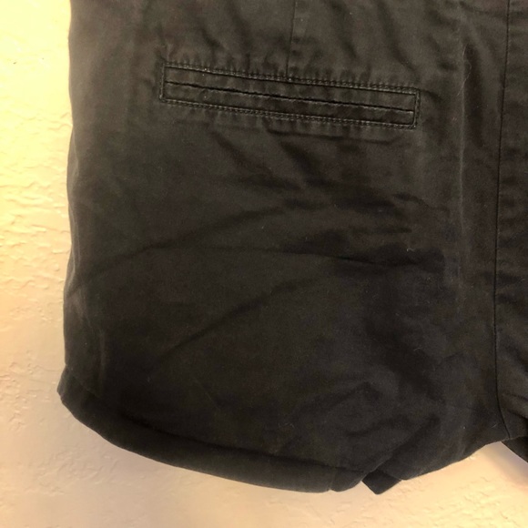 JCrew dark navy chino shorts, size 4 - Picture 5 of 5
